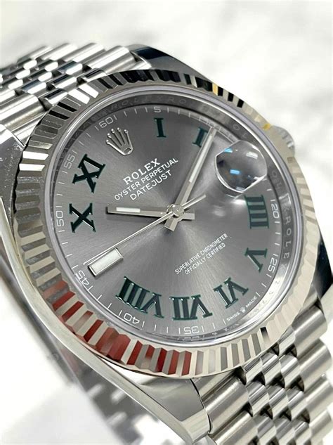 rolex wimbledon dial colors